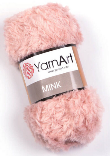 Пряжа Mink Yarnart-341