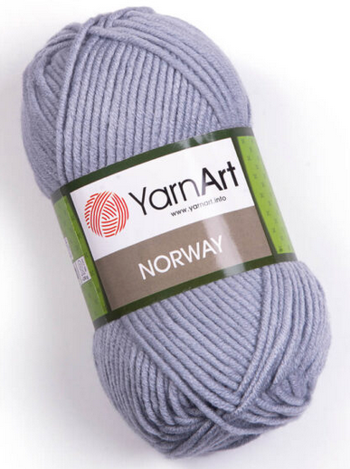 Пряжа Norway Yarnart-3072