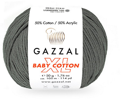 Пряжа Baby cotton XL-3450