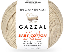 Пряжа Baby cotton XL-3445