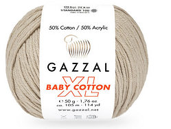Пряжа Baby cotton XL-3446
