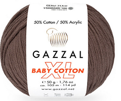 Пряжа Baby cotton XL-3455