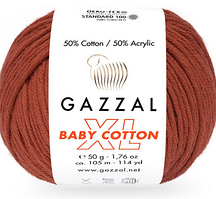 Пряжа Baby cotton XL-3453