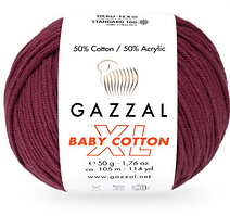 Пряжа Baby cotton XL-3442