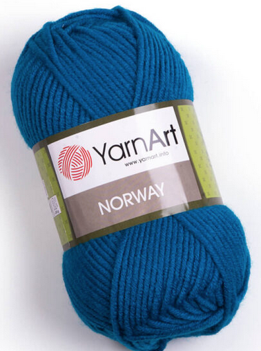 Пряжа Norway Yarnart-843