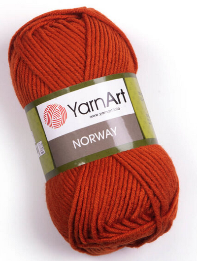 Пряжа Norway Yarnart-847