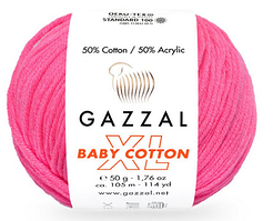 Пряжа Baby cotton XL-3461