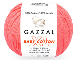 Пряжа Baby cotton XL-3460