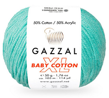 Пряжа Baby cotton XL-3452