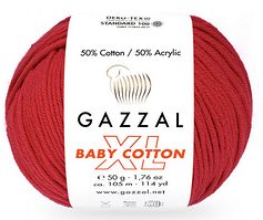 Пряжа Baby cotton XL-3443