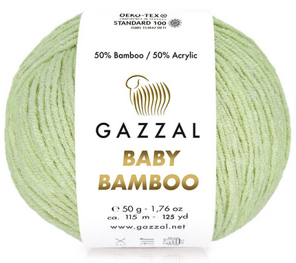 Пряжа Baby Bamboo Gazzal-95209