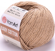 Пряжа Baby Cotton Yarnart-405