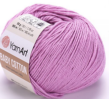 Пряжа Baby Cotton Yarnart-415