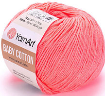 Пряжа Baby Cotton Yarnart-424