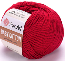 Пряжа Baby Cotton Yarnart-427