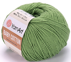 Пряжа Baby Cotton Yarnart-440