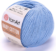 Пряжа Baby Cotton Yarnart-448