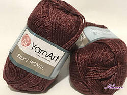 Пряжа Silky Royal-444