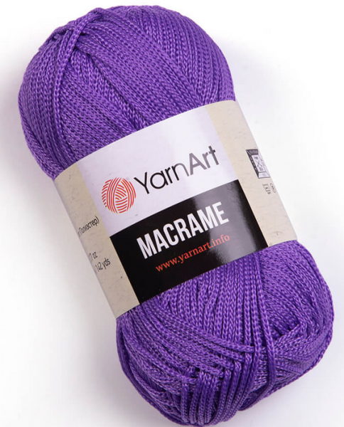 Пряжа Macrame-135 Yarnart