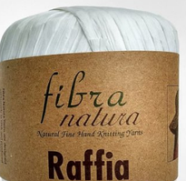 Пряжа Raffia Fibranatura-116/01 рафія