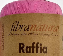 Пряжа Raffia Fibranatura-116/07 рафія