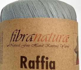 Пряжа Raffia Fibranatura-116/11 рафія