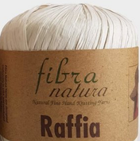 Пряжа Raffia Fibranatura-116/15 рафія