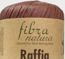 Пряжа Raffia Fibranatura-116/03 рафія