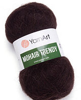 Пряжа Mohair Trendy Yarnart-123