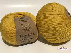 Пряжа Baby alpaca Gazzal-46003