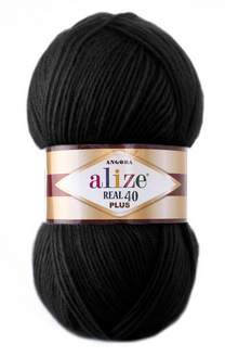 Пряжа Angora real 40 Plus Alize-60, фото 1