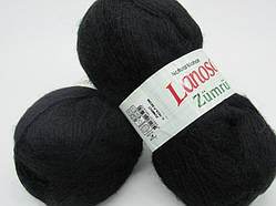 Пряжа Zumrut Lanoso-1025 чорний