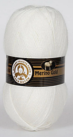 Пряжа Merino gold-100