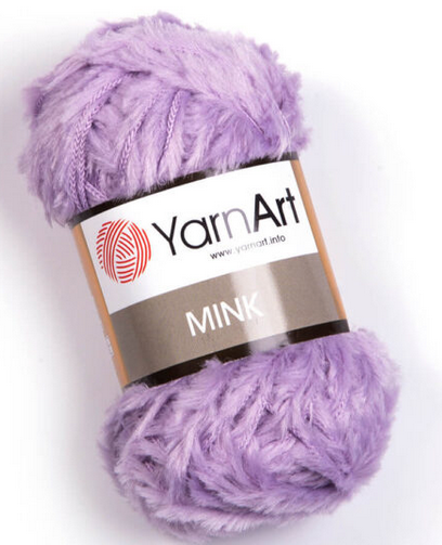 Пряжа Mink Yarnart-350