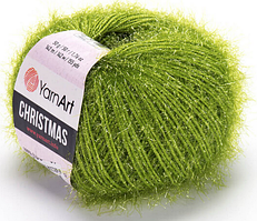 Пряжа Christmas-43 зелений