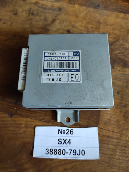 No26 Б/у Блок управління Airbag 38880-79J0 для Suzuki SX4 2006-2009