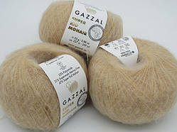 Пряжа Super Kid Mohair Gazzal-64404