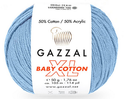 Пряжа Baby cotton XL-3423