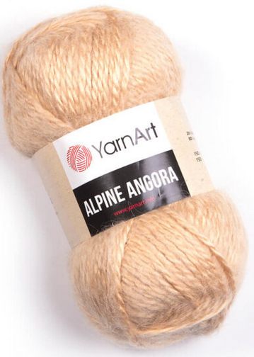 Пряжа Alpine Angora Yarnart-346
