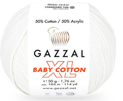 Пряжа Baby cotton XL-3410