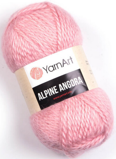 Пряжа Alpine Angora Yarnart-339