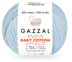 Пряжа Baby cotton XL-3429