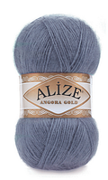 Пряжа Angora gold-203 джинс