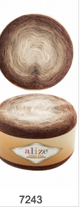 Пряжа Angora Gold Ombre Batik-7243, фото 1