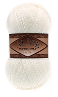 Пряжа Angora gold simli-62