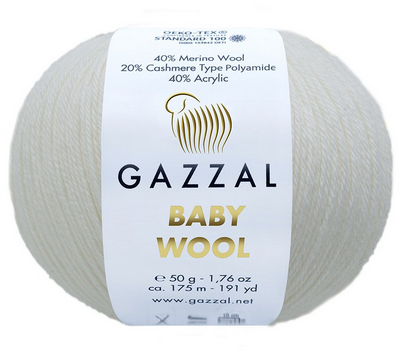 Пряжа Baby wool gazzal-801