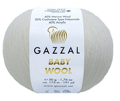 Пряжа Baby wool gazzal-801