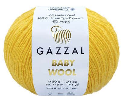 Пряжа Baby wool gazzal-812