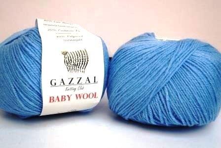Пряжа Baby wool gazzal-813