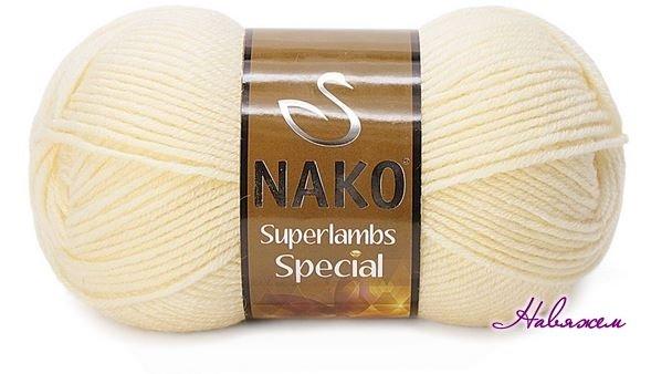 Пряжа Superlambs Special-256